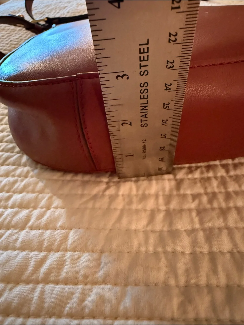 Cole Haan Women's Leather Cross Body Bag in Rich Burgundy